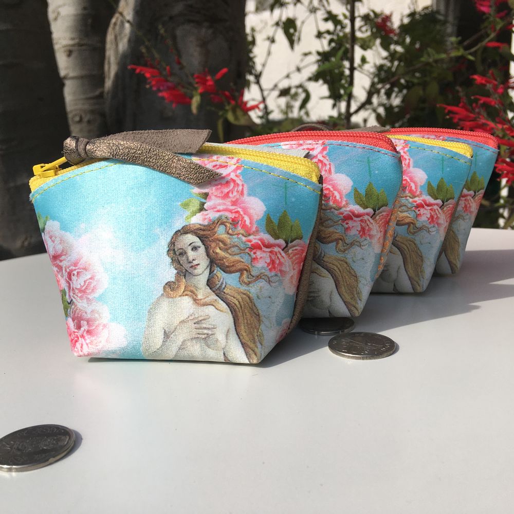 Petite maroquinerie - Porte Monnaie Talisman Aphrodite - EMILIE SAUZET - INSPIRATIONS