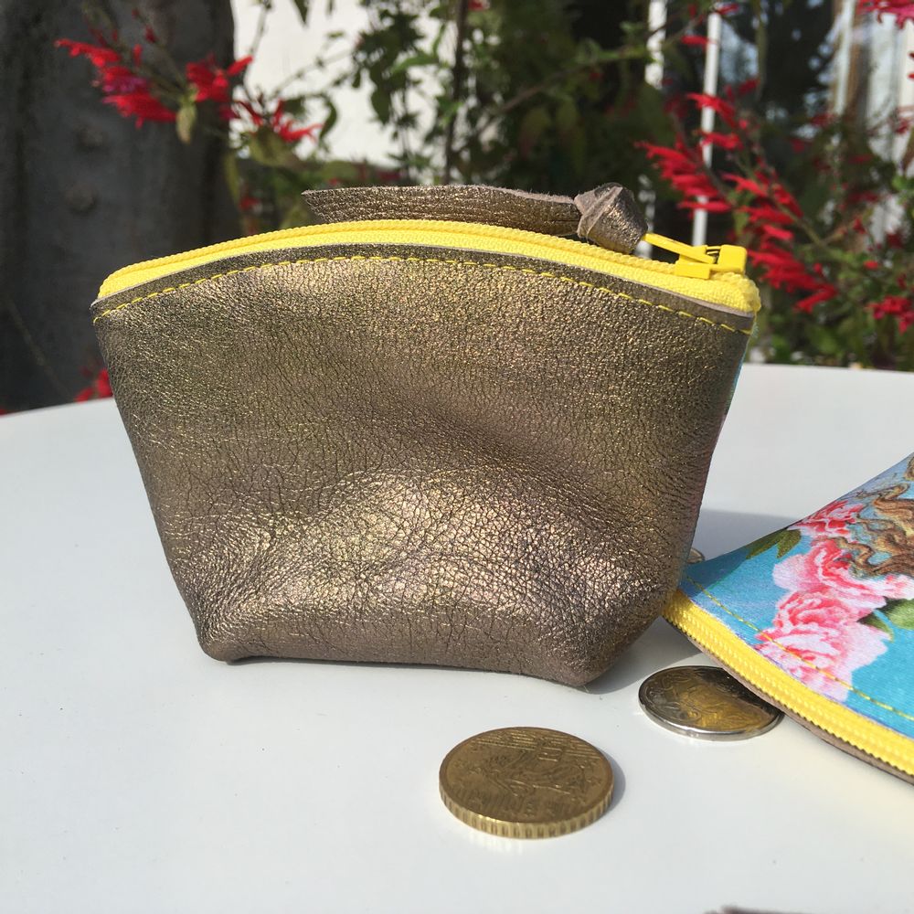 Petite maroquinerie - Porte Monnaie Talisman Aphrodite - EMILIE SAUZET - INSPIRATIONS