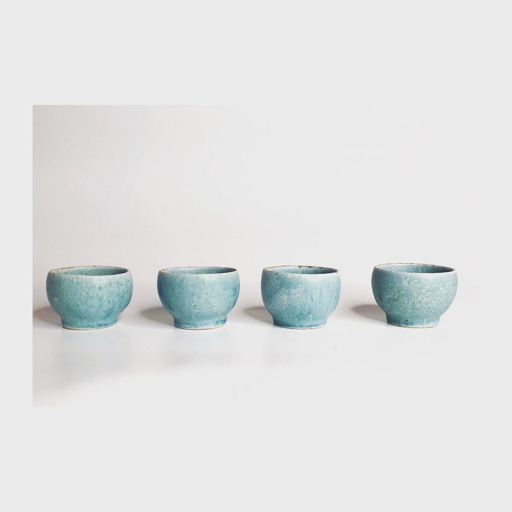 Tasses et mugs - Tasse expresso collection Seabed - CHLOÉ KOWALKA