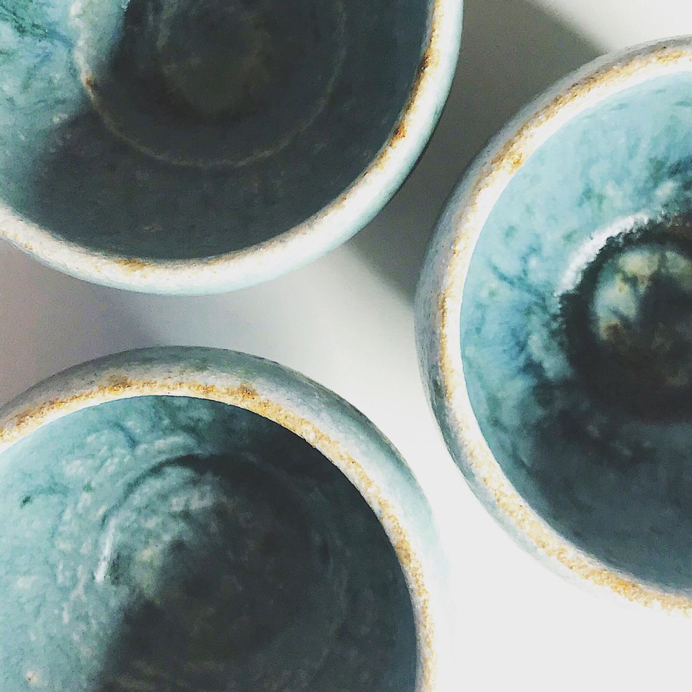 Tasses et mugs - Tasse expresso collection Seabed - CHLOÉ KOWALKA