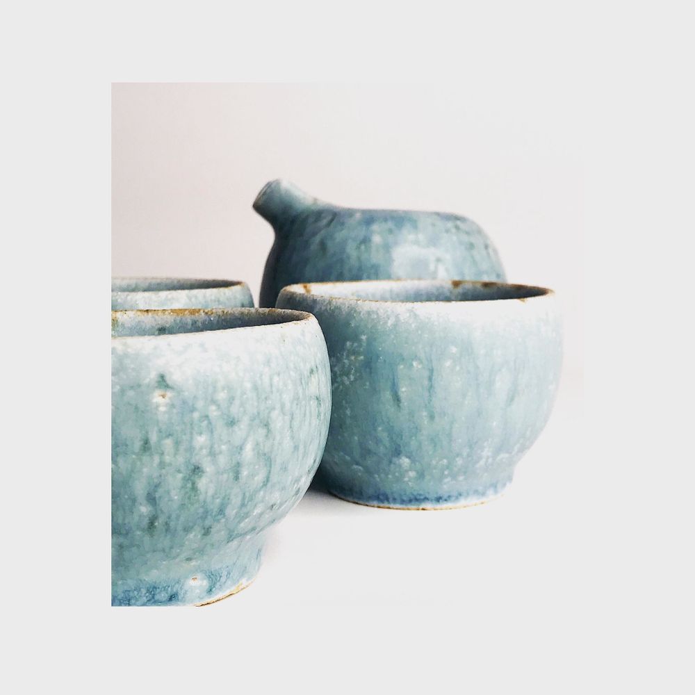 Tasses et mugs - Tasse expresso collection Seabed - CHLOÉ KOWALKA