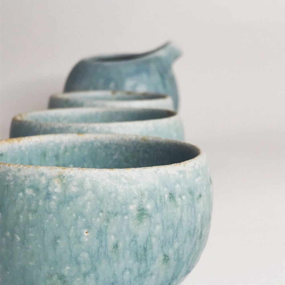 Carafes - Seabed Collection Milk Jar - CHLOÉ KOWALKA