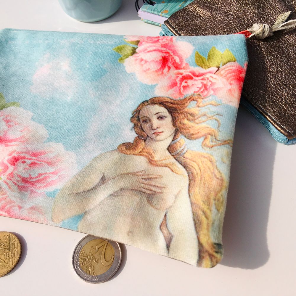 Clutches - Lucky Pouch APHODITE - EMILIE SAUZET - INSPIRATIONS