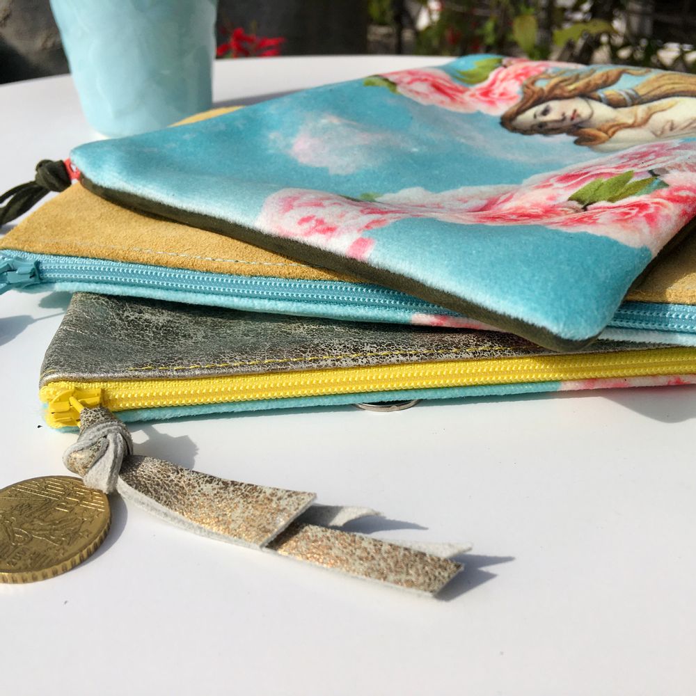 Clutches - Lucky Pouch APHODITE - EMILIE SAUZET - INSPIRATIONS