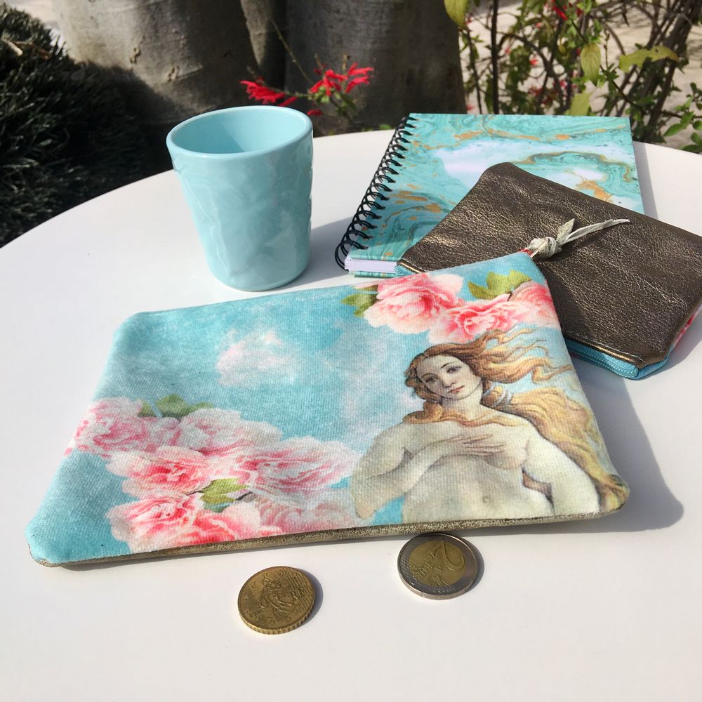 Clutches - Lucky Pouch APHODITE - EMILIE SAUZET - INSPIRATIONS