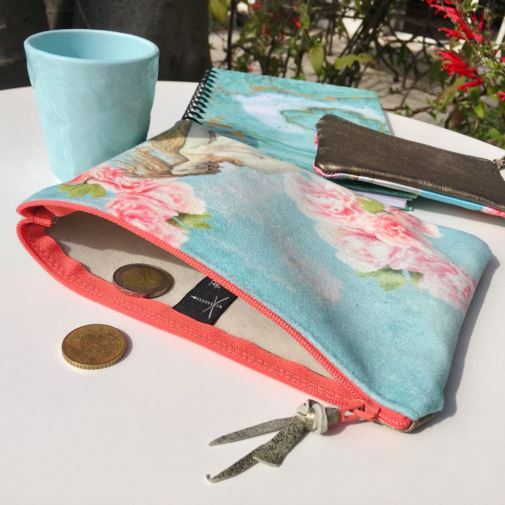 Clutches - Lucky Pouch APHODITE - EMILIE SAUZET - INSPIRATIONS