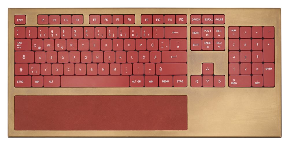 Autres objets connectés  - Clavier d'ordinateur - Edition Stefan Leo - GEBR. HENTSCHEL GBR