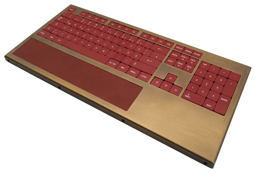 Autres objets connectés  - Clavier d'ordinateur - Edition Stefan Leo - GEBR. HENTSCHEL GBR