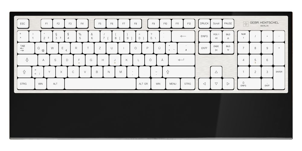 Other smart objects - Computer keyboard - Royal Black - GEBR. HENTSCHEL GBR
