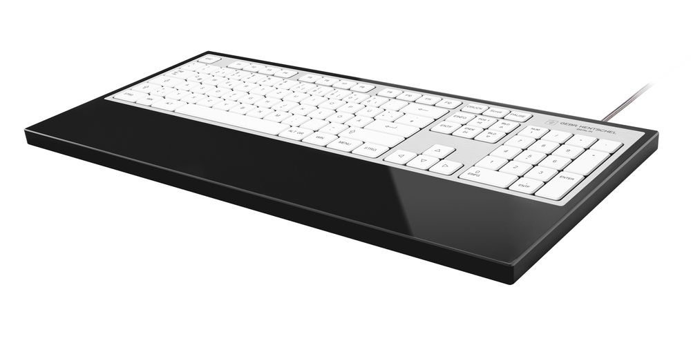 Other smart objects - Computer keyboard - Royal Black - GEBR. HENTSCHEL GBR
