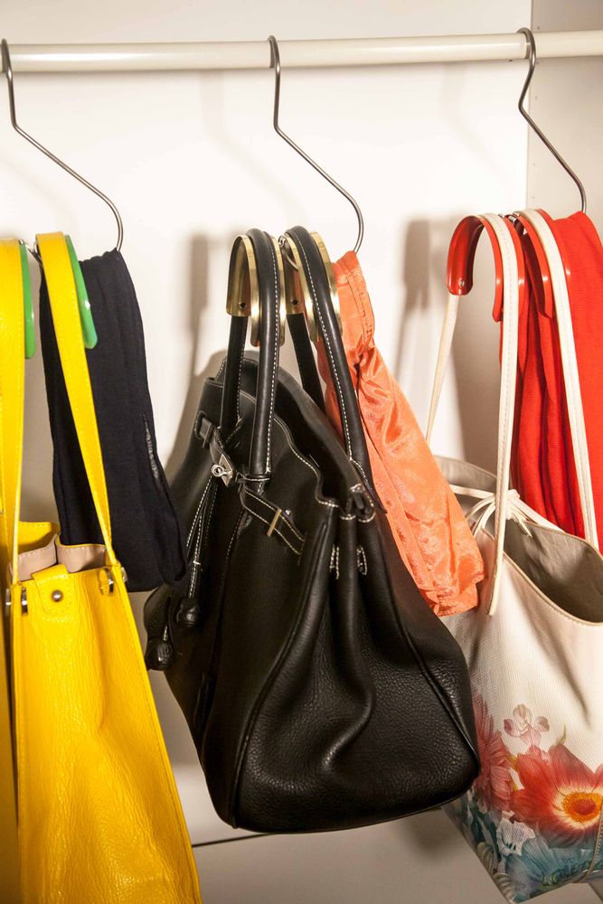 Sacs et cabas - Cintre pour sac rouge - J HALF O
