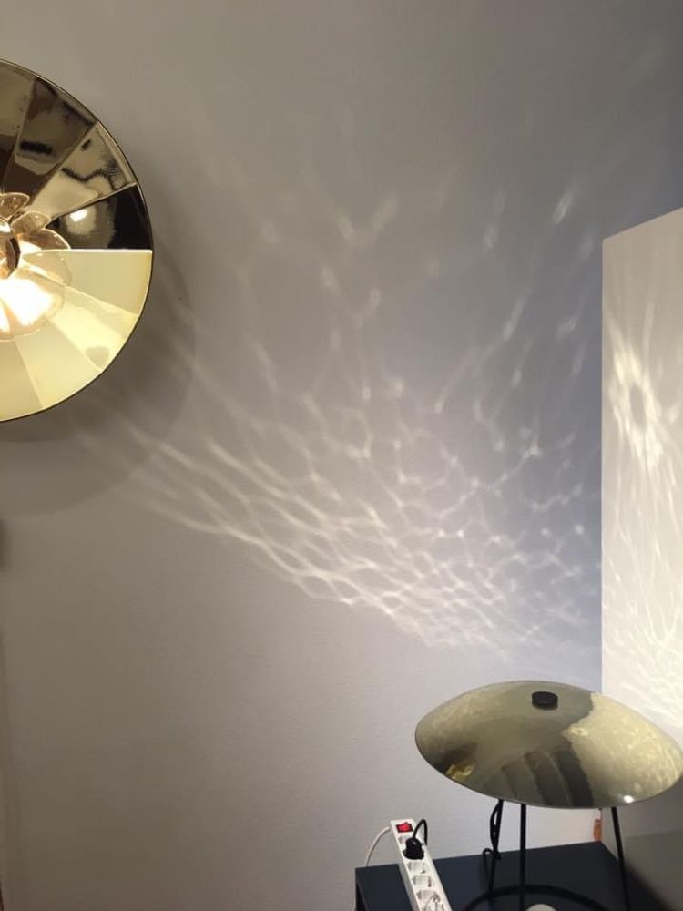 Decorative objects - DUOMO hand-worked glass table lamp. - RADAR INTERIOR