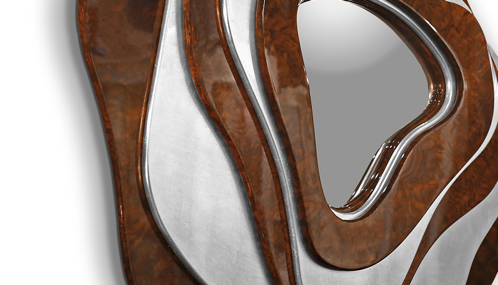 Miroirs - Miroir de torsion - MALABAR