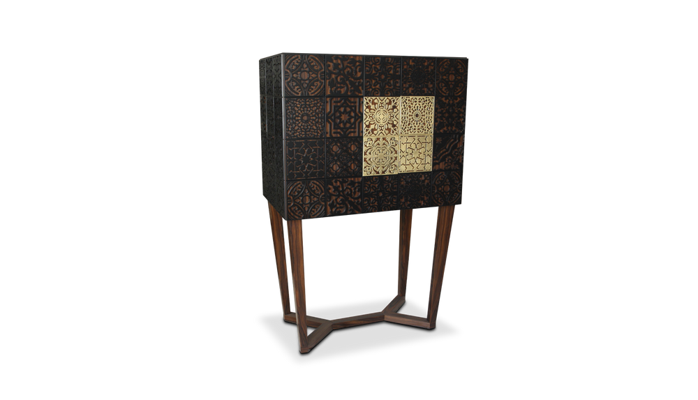 Shelves - Virtuoso Cabinet - MALABAR