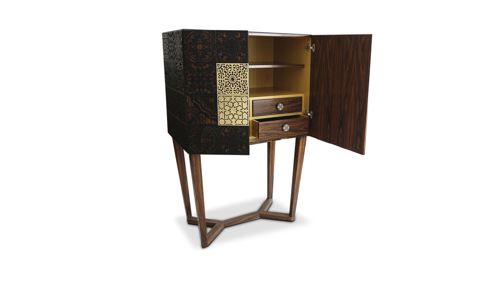 Shelves - Virtuoso Cabinet - MALABAR