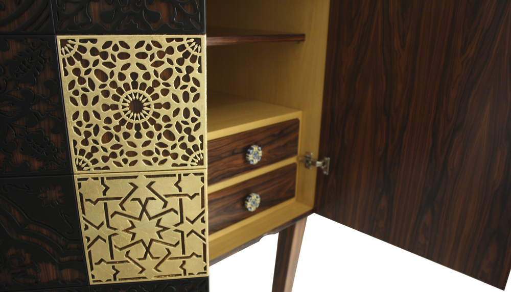 Shelves - Virtuoso Cabinet - MALABAR