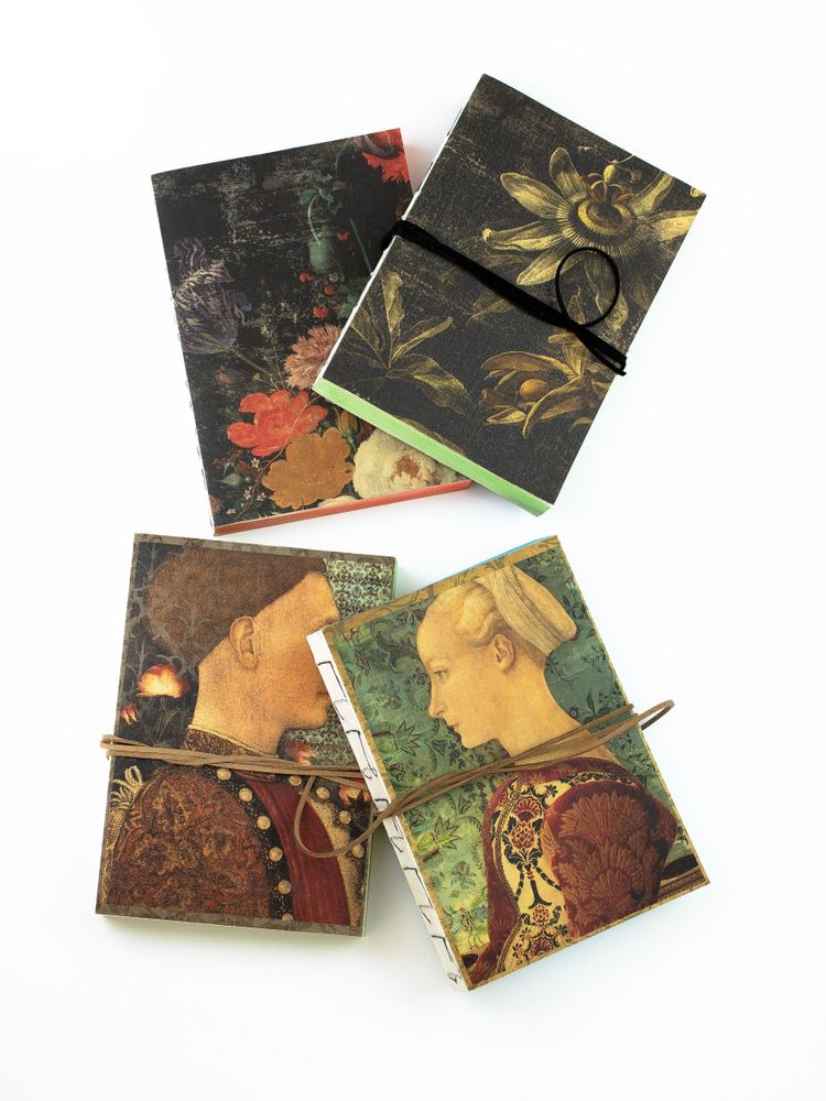 Homewear - CANVAS NOTEBOOKS - SLOW