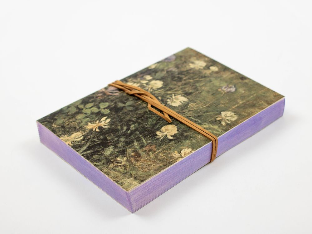 Homewear - CANVAS NOTEBOOKS - SLOW