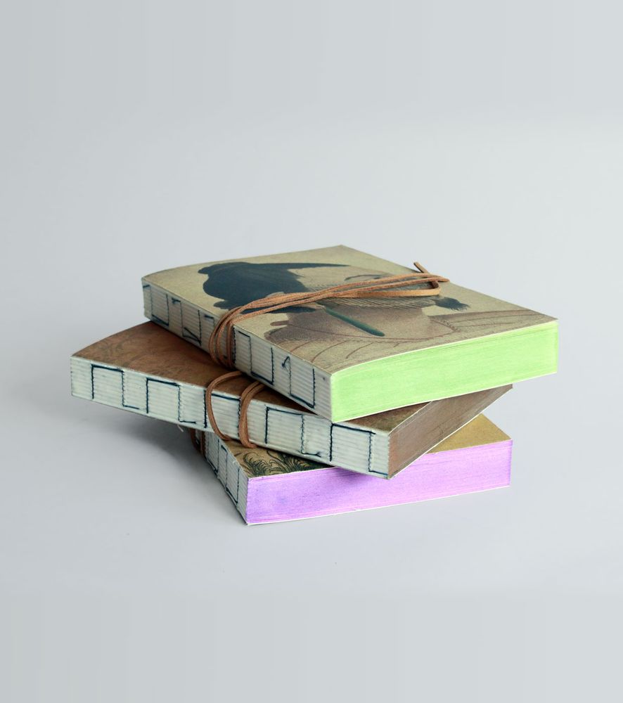 Homewear - CANVAS NOTEBOOKS - SLOW