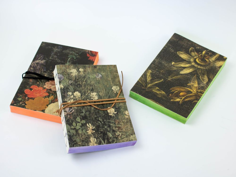 Homewear - CANVAS NOTEBOOKS - SLOW