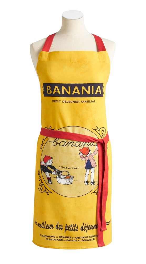 Tea towel - Banania - Petit Déjeuner Familial / Apron - COUCKE
