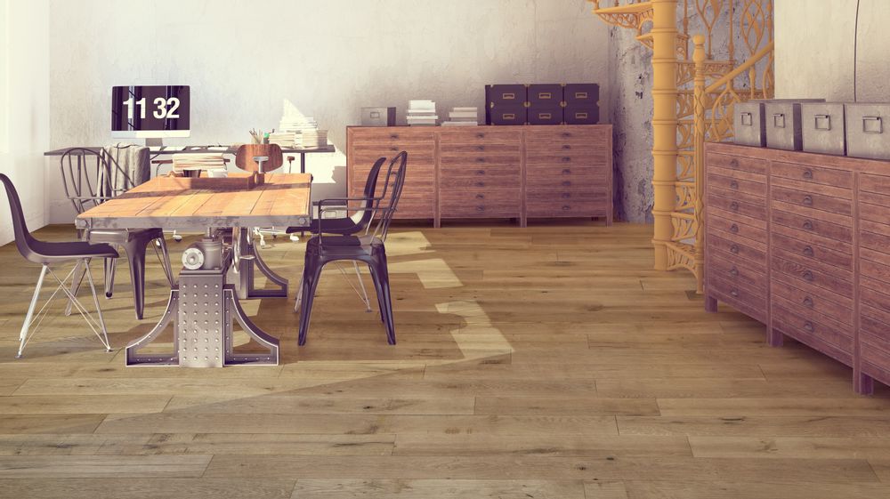 Parquets - ORIGINE SCIÉ - INDUSTRIAL Parquet Collection - CHÊNE DE L'EST