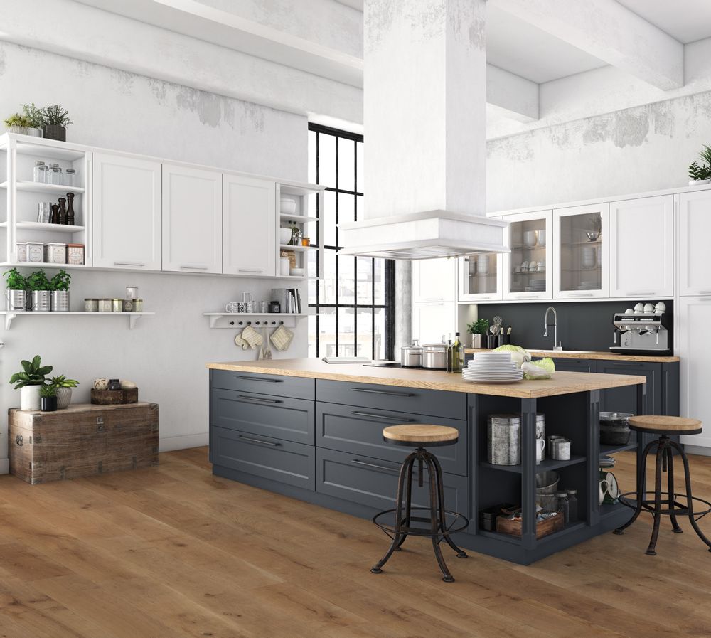 Parquets - ORIGINE SCIÉ - INDUSTRIAL Parquet Collection - CHÊNE DE L'EST