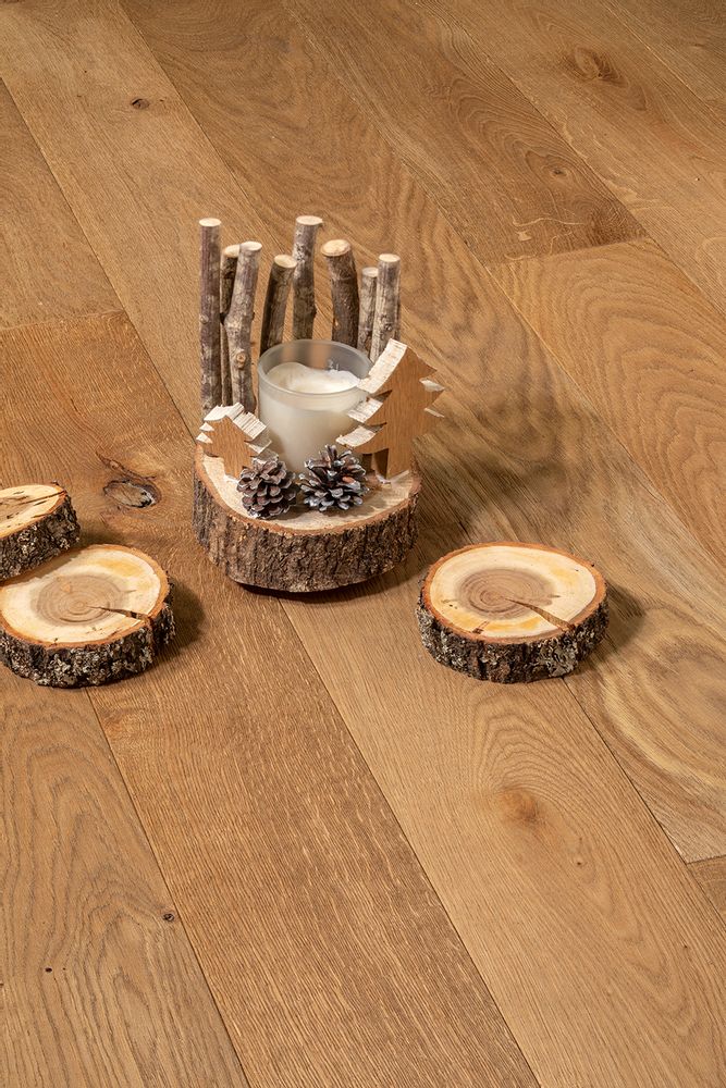 Parquets - PARQUET USINE 4 - GAMME INDUSTRIELLE - CHÊNE DE L'EST