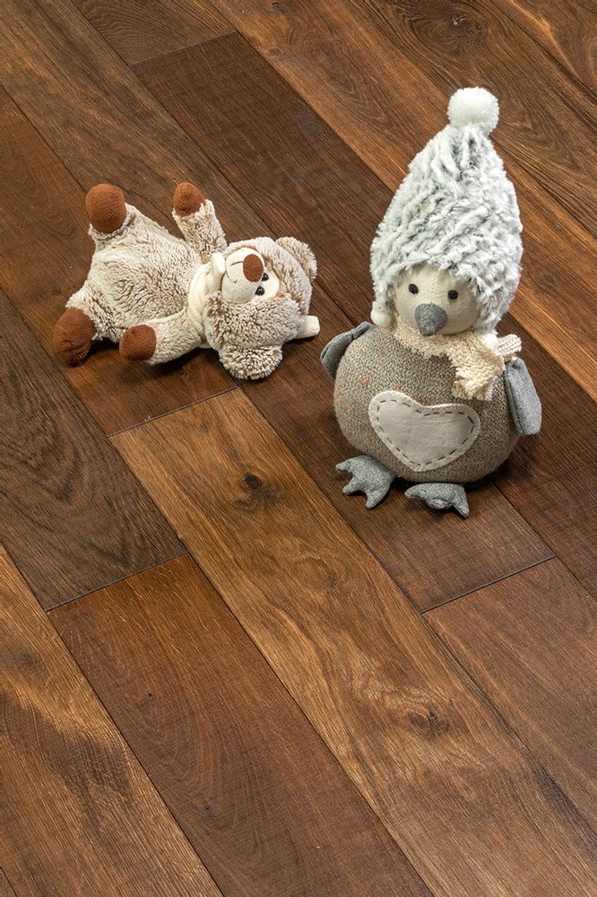 Parquets - PARQUET USINE 4 - GAMME INDUSTRIELLE - CHÊNE DE L'EST