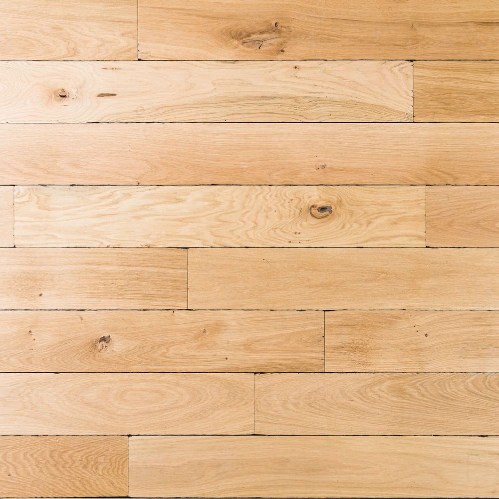 Parquets - Plancher d’autrefois : PA 78 - huilé arêtes noires - CHÊNE DE L'EST