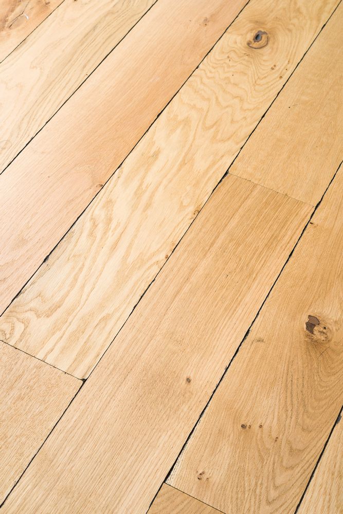 Parquets - Plancher d’autrefois : PA 78 - huilé arêtes noires - CHÊNE DE L'EST