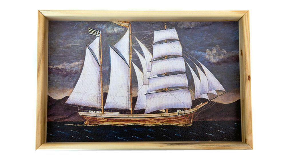 Food storage - Tray Seascape - LIVING MEDITERANEO