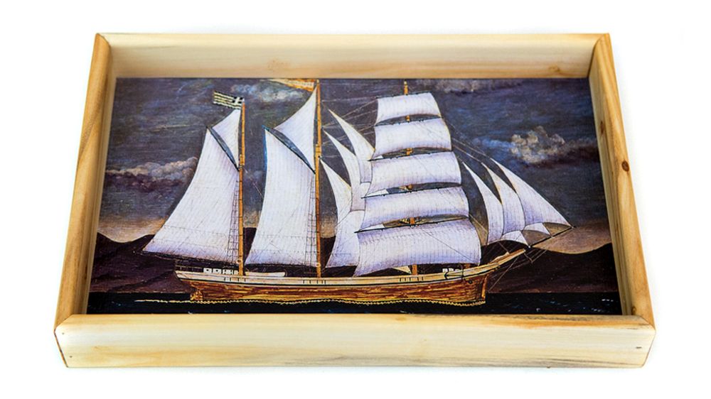 Food storage - Tray Seascape - LIVING MEDITERANEO