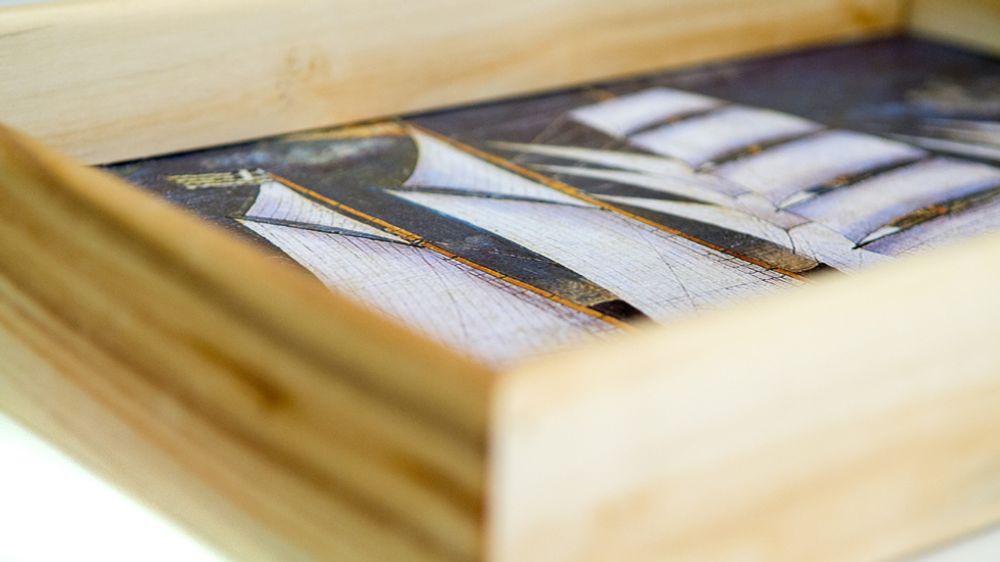 Food storage - Tray Seascape - LIVING MEDITERANEO