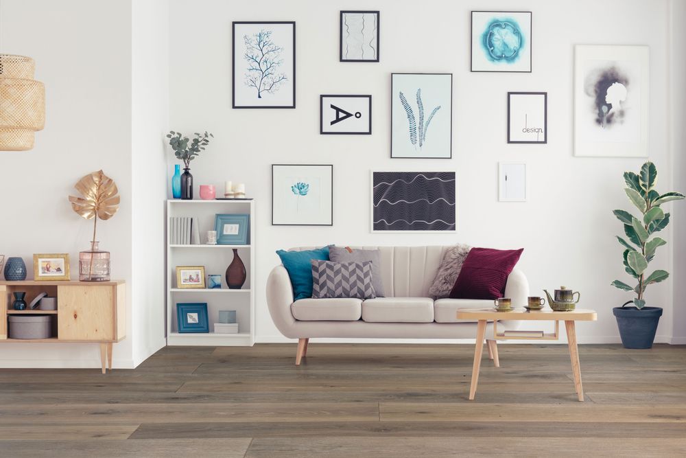 Parquets - Parquet XXL Court - Col. 108 SD Cristal structuré double huilé - CHÊNE DE L'EST
