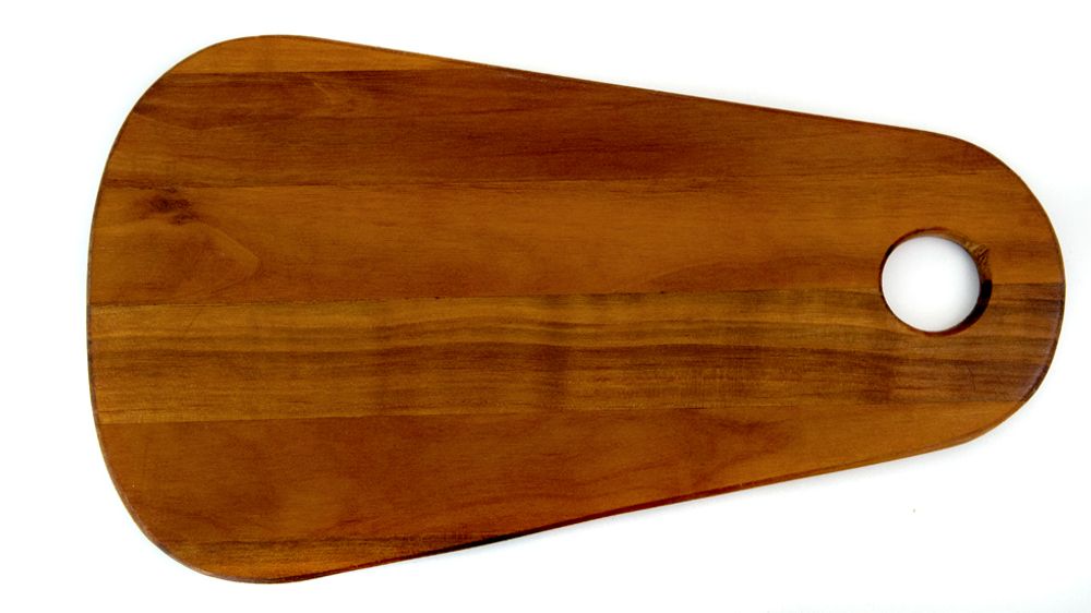 Decorative objects - Cutting board long  round "dewdrop" - LIVING MEDITERANEO