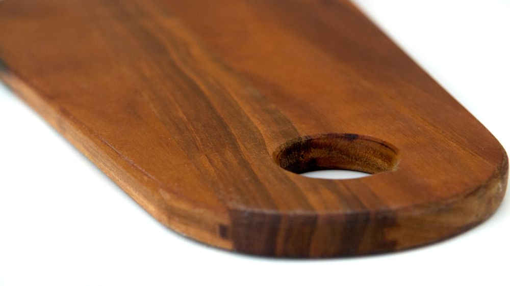 Decorative objects - Cutting board long  round "dewdrop" - LIVING MEDITERANEO