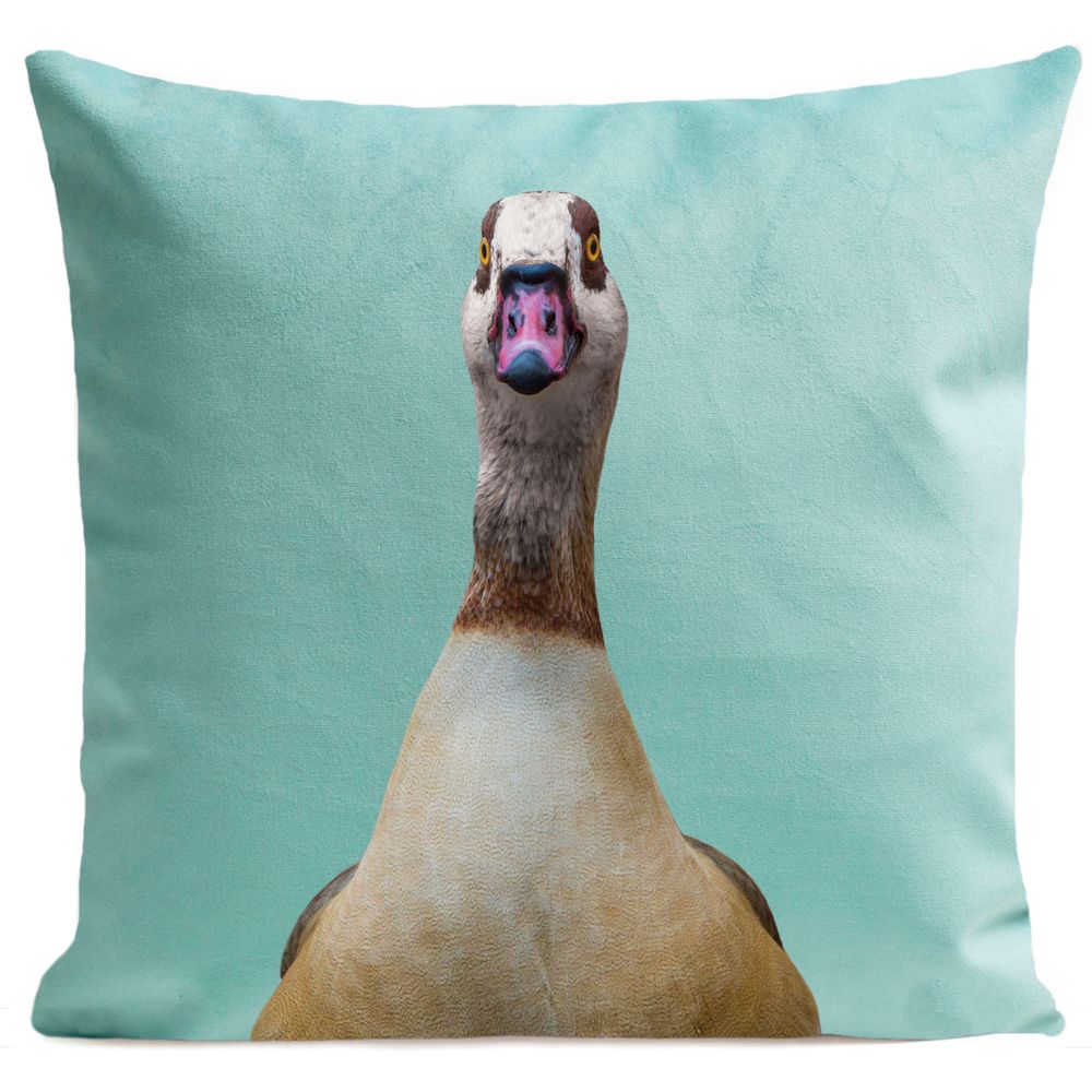 Fabric cushions - FUNNY GOOSE Cushion 40 x 40 - ARTPILO