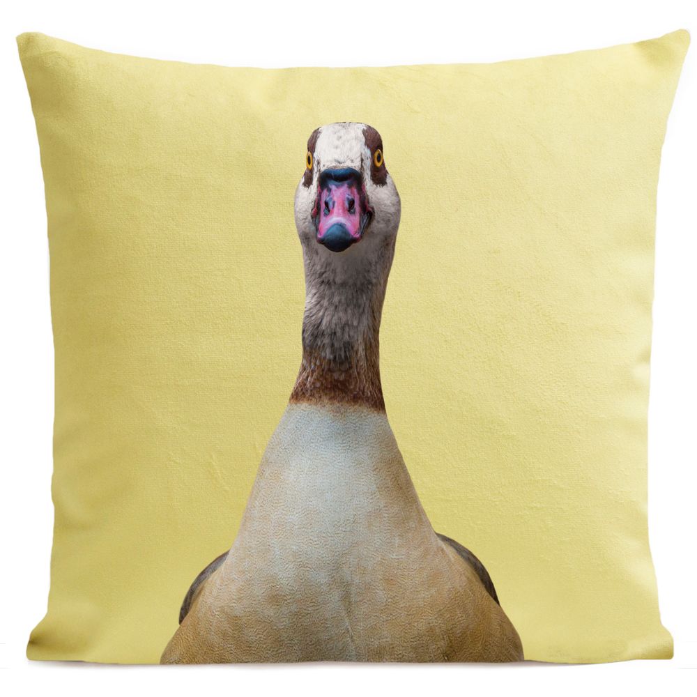 Fabric cushions - FUNNY GOOSE Cushion 40 x 40 - ARTPILO