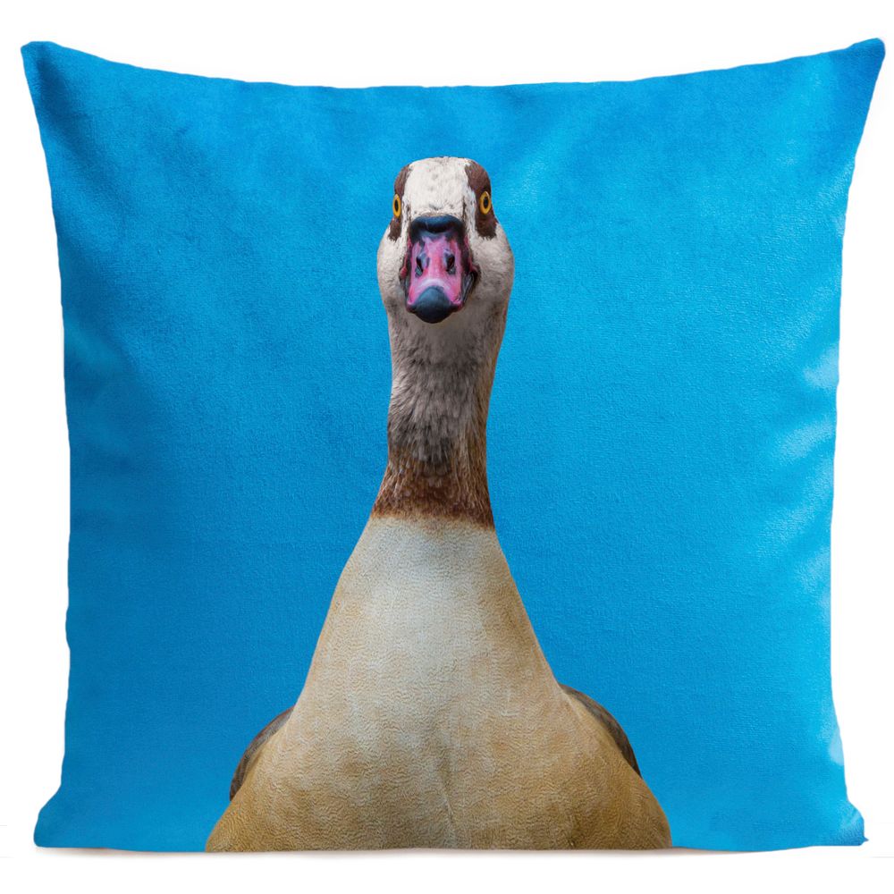 Fabric cushions - FUNNY GOOSE Cushion 40 x 40 - ARTPILO