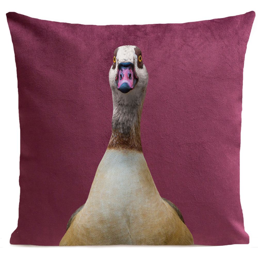 Fabric cushions - FUNNY GOOSE Cushion 40 x 40 - ARTPILO