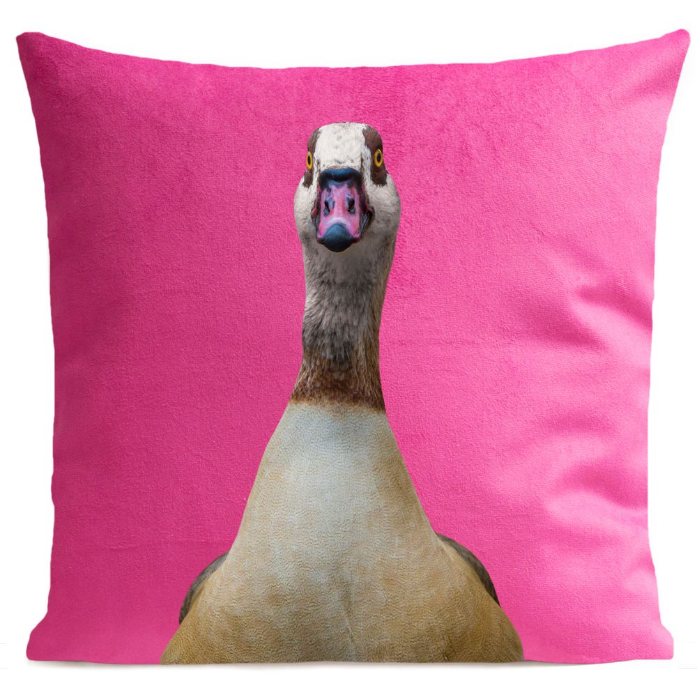 Fabric cushions - FUNNY GOOSE Cushion 40 x 40 - ARTPILO