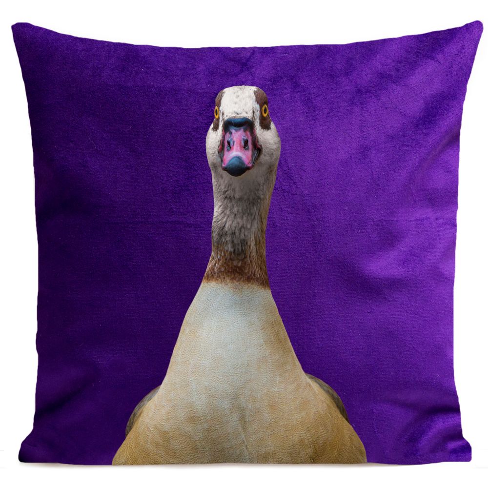 Fabric cushions - FUNNY GOOSE Cushion 40 x 40 - ARTPILO