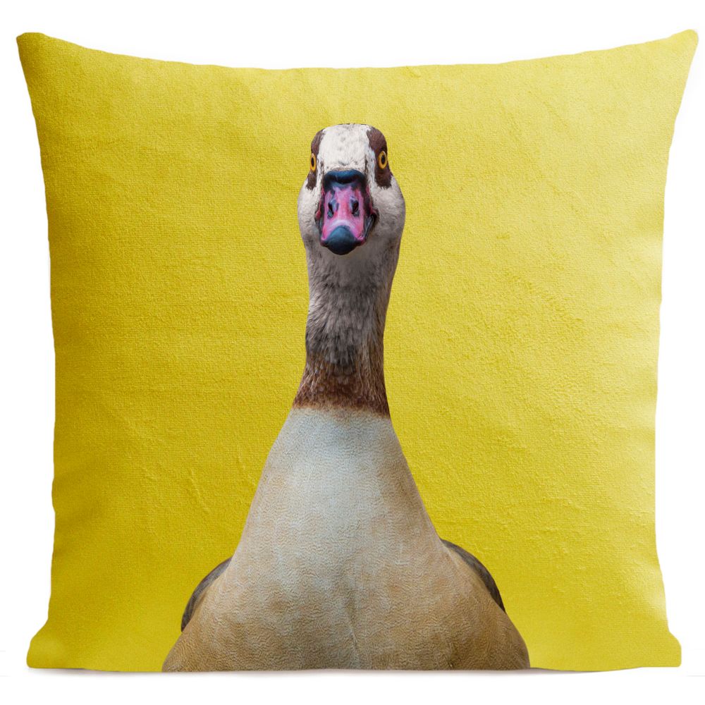 Fabric cushions - FUNNY GOOSE Cushion 40 x 40 - ARTPILO
