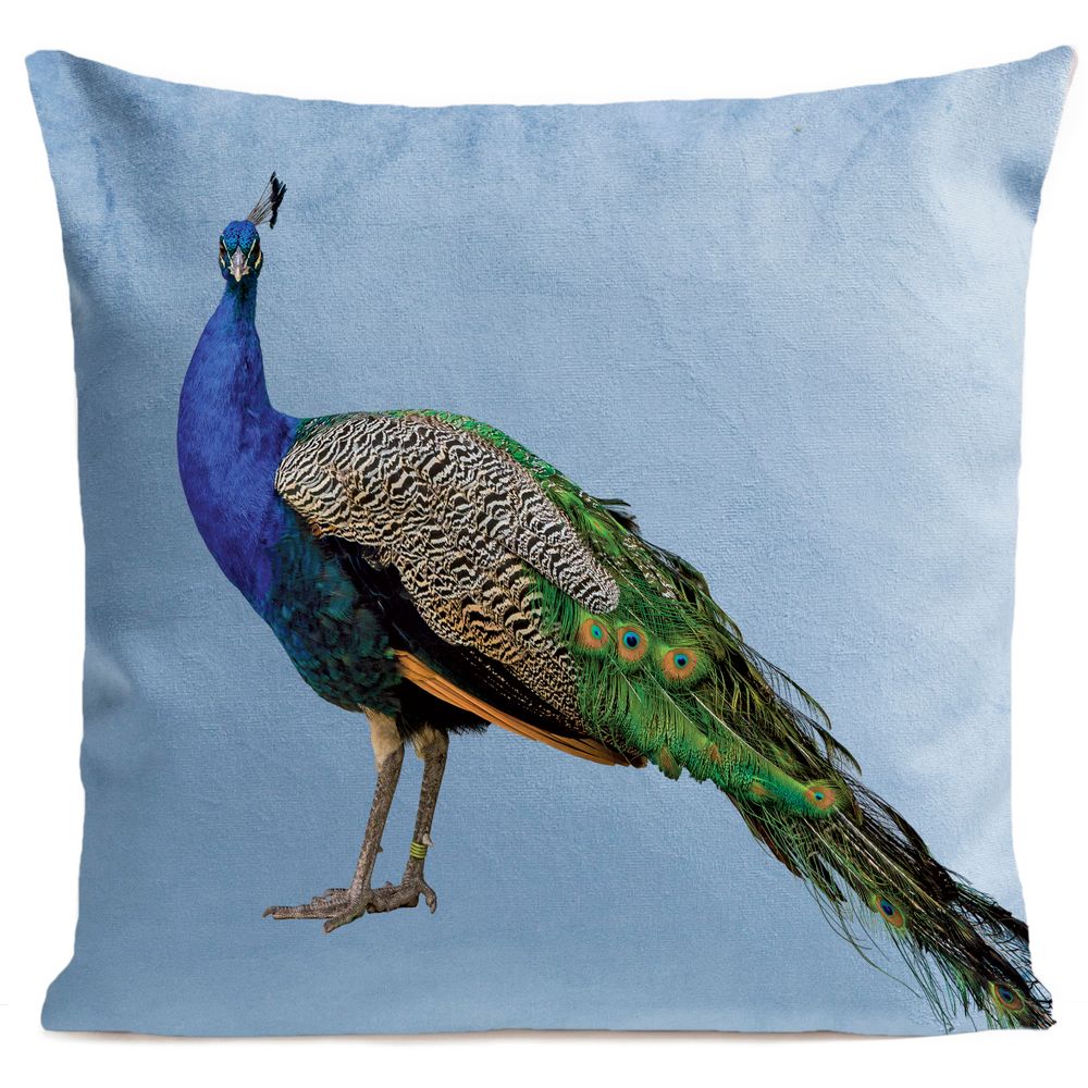 Fabric cushions - ROYAL PEACOCK Cushion 40*40 - ARTPILO