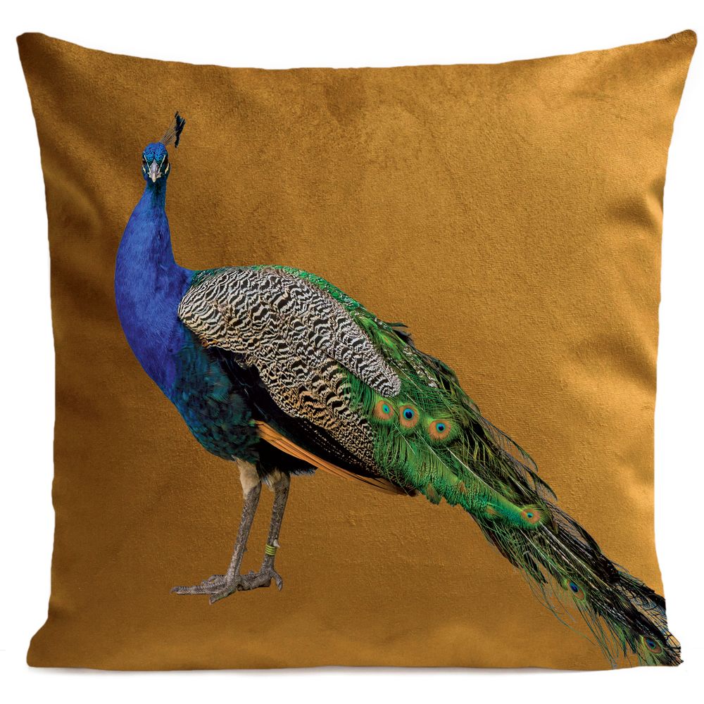 Fabric cushions - ROYAL PEACOCK Cushion 40*40 - ARTPILO