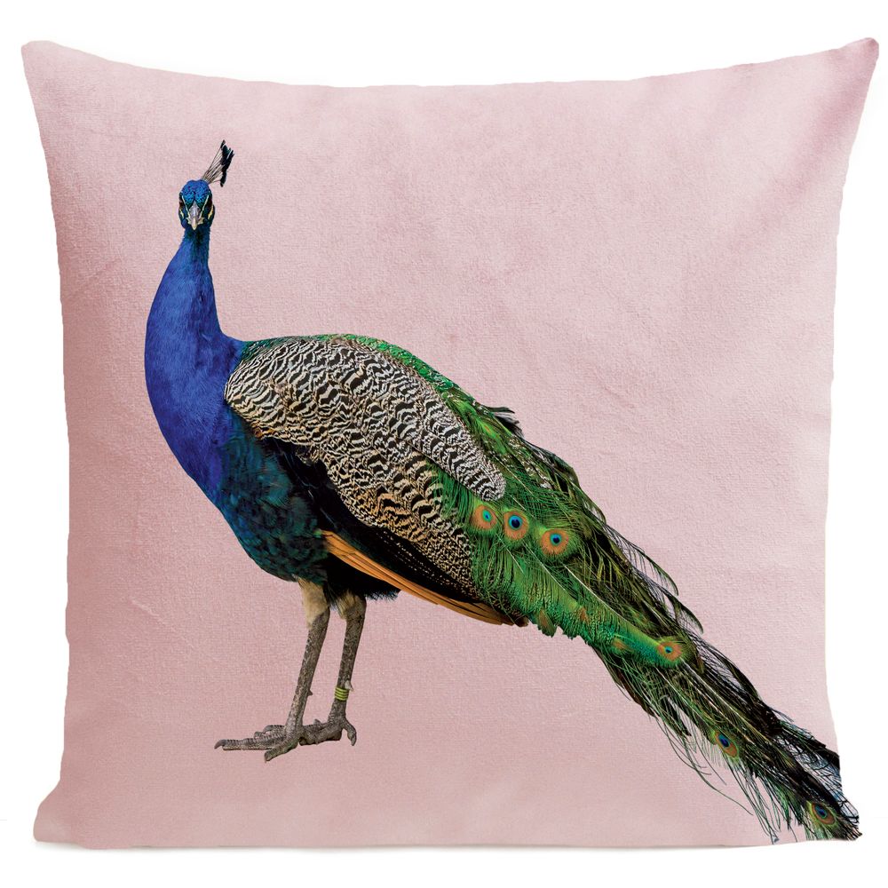 Fabric cushions - ROYAL PEACOCK Cushion 40*40 - ARTPILO