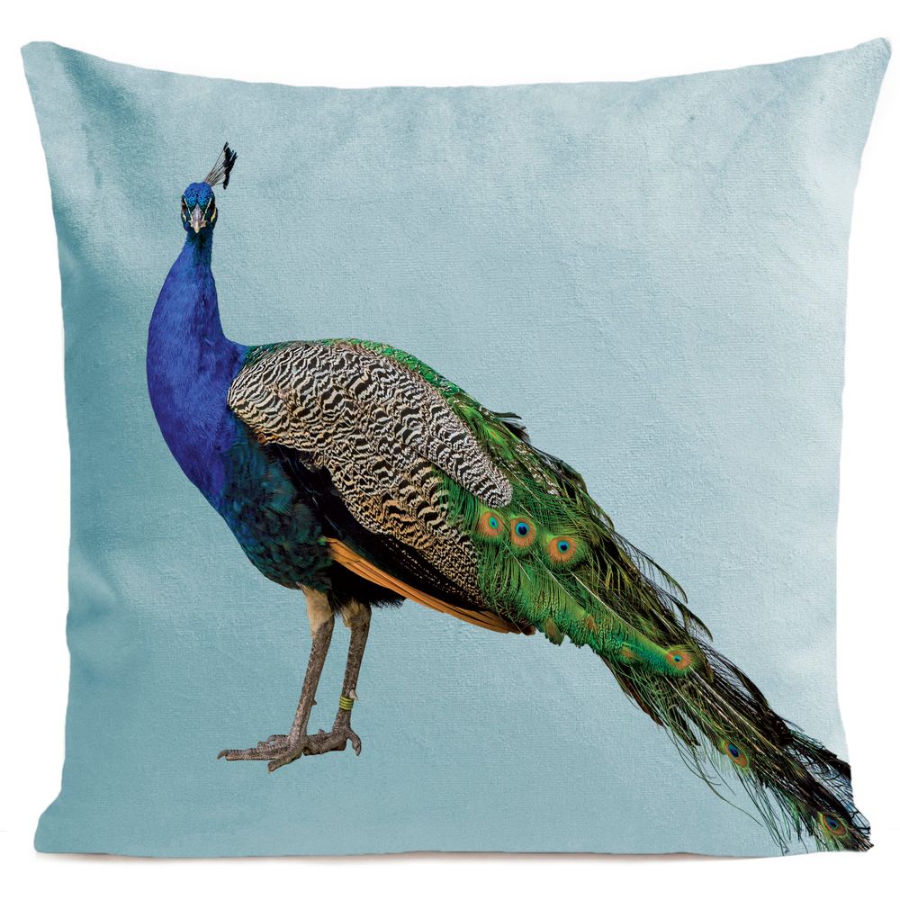 Fabric cushions - ROYAL PEACOCK Cushion 40*40 - ARTPILO