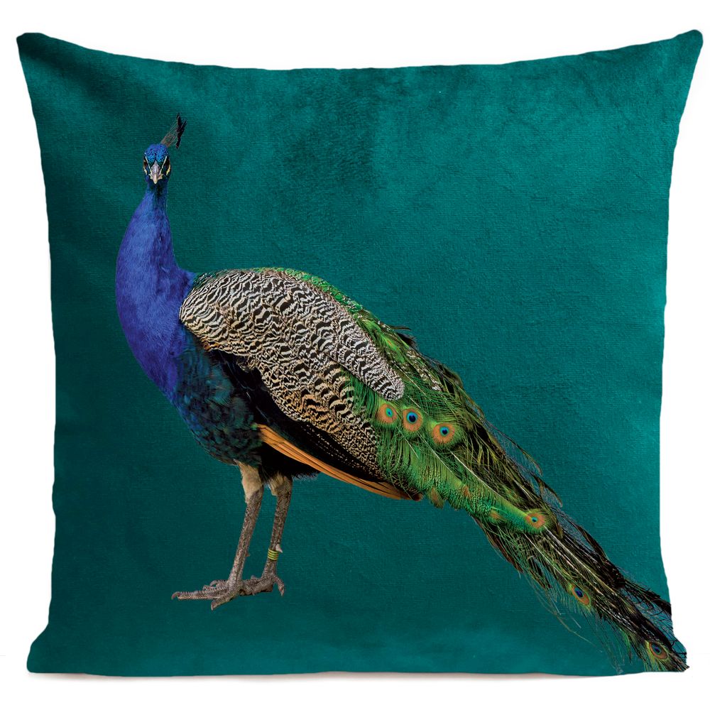 Fabric cushions - ROYAL PEACOCK Cushion 40*40 - ARTPILO