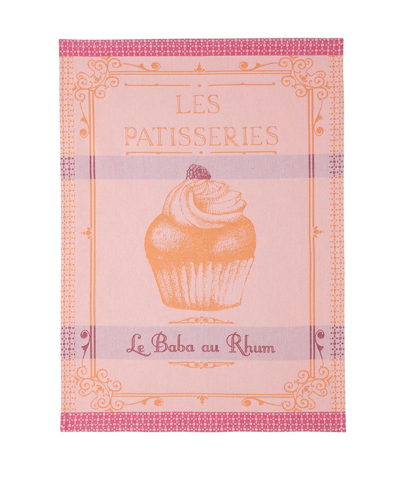 Torchons textile - Baba au Rhum / Torchon jacquard - COUCKE